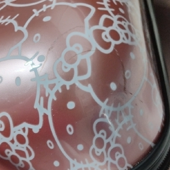 Hello Kitty Heys Rolling Suitcase Patterned Bag (XX-54) - Picture 14 of 14